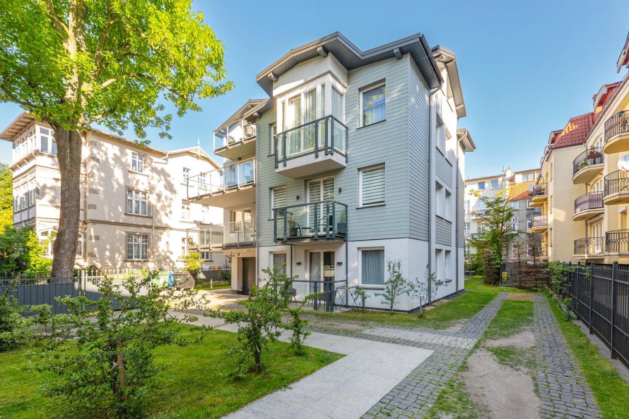 Lion Apartments - Monte Carlo Collection With Parking Sopot Kültér fotó