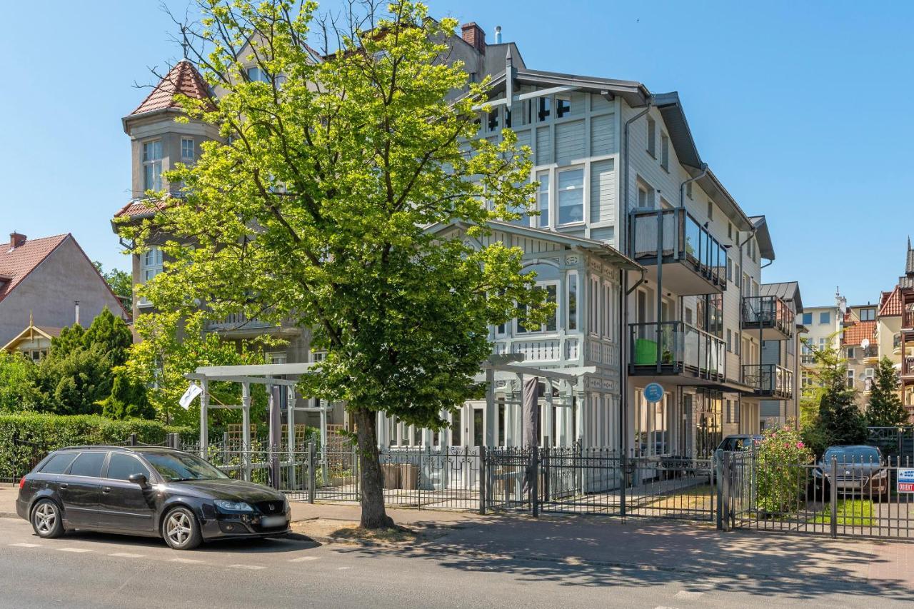Lion Apartments - Monte Carlo Collection With Parking Sopot Kültér fotó